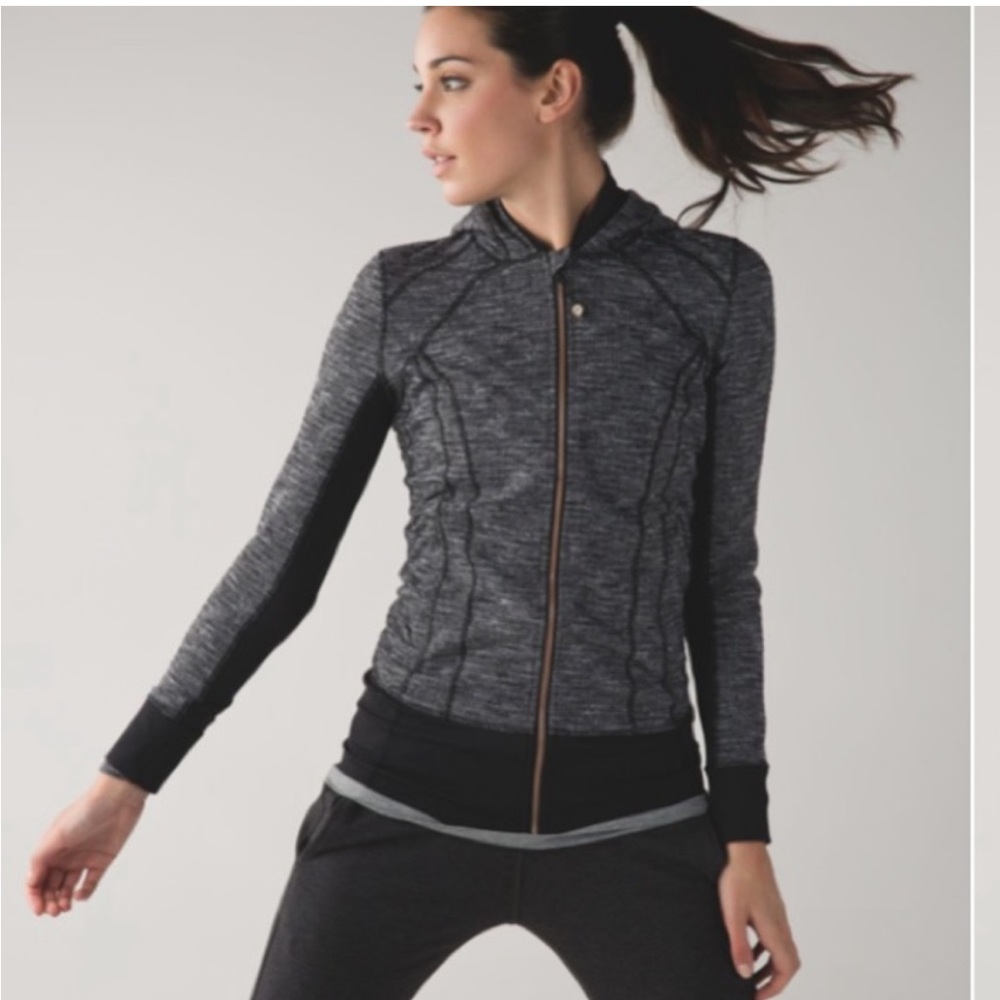 Size 8 - Daily Practice Jacket - Coco Pique
